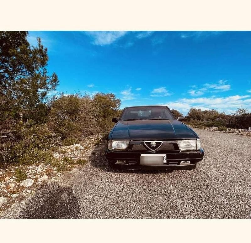Usata Alfa Romeo 75 148 CV (108 kW) 1991 Berlina