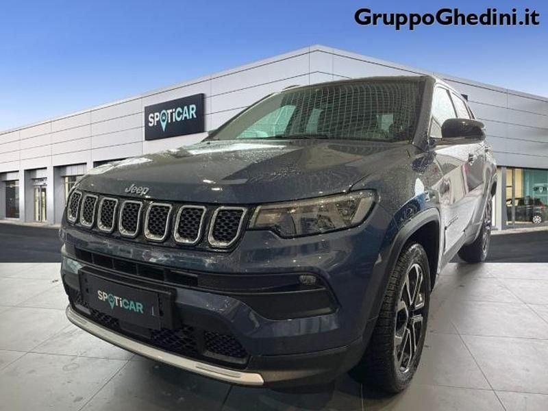 Blu/azzurro Usata 2021 Jeep Compass Limited SUV | 26.500 € (Molto cara) - Immagine 1/4