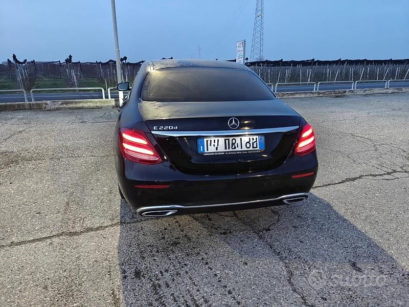 Usata Mercedes E220 194 CV (142 kW) 2019