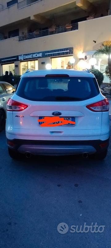 Usata Ford Kuga 2013 Bianco SUV