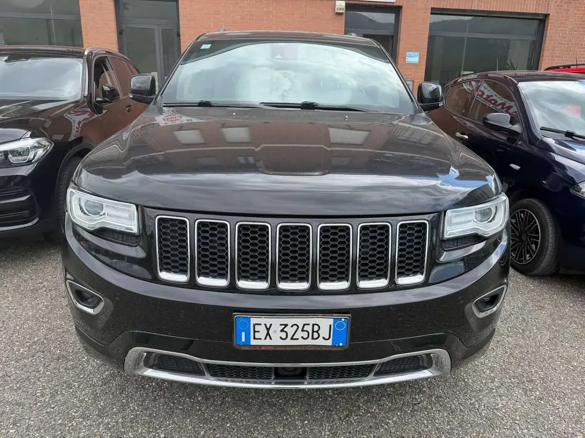 Usata Jeep Grand Cherokee Overland 250 CV (183 kW) 2014 Nero SUV