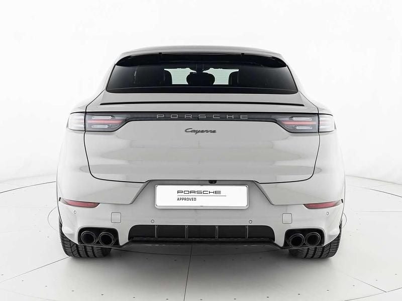 Usata Porsche Cayenne Coupe Platinum Edition 340 CV (250 kW) 2023 Gesso Coupé
