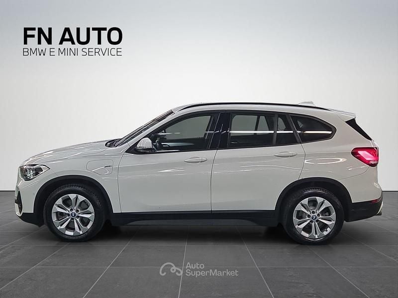 Usata BMW X1 Advantage 125 CV (91 kW) 2021 Bianco SUV