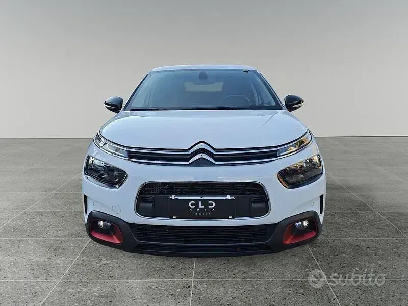 Usata Citroën C4 PureTech 110 CV (80 kW) 2019 Bianco Berlina