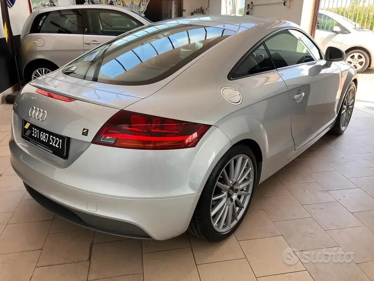 Usata Audi TT S-Line 200 CV (147 kW) 2008 Grigio Coupé