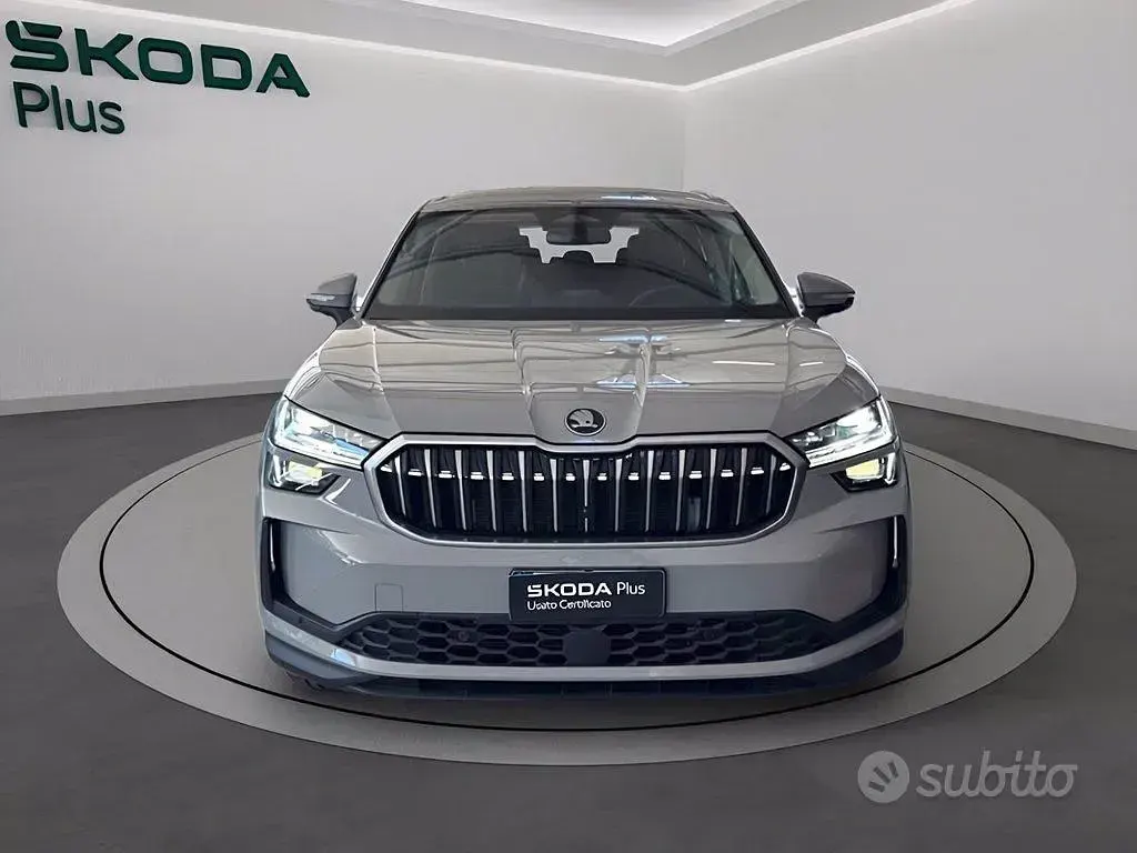 Usata Skoda Kodiaq Executive 150 CV (110 kW) 2025 Grigio acciaio SUV