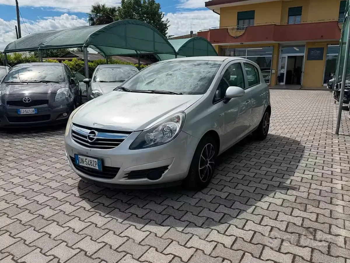 Usata Opel Corsa Club 80 CV (58 kW) 2008 Grigio Utilitaria