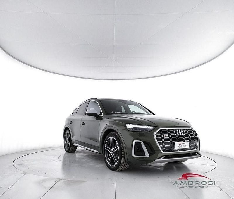 Usata Audi SQ5 341 CV (250 kW) 2022 Verde SUV