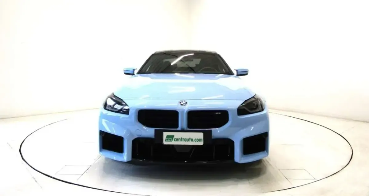 Usata BMW M2 460 CV (338 kW) 2024 Azzurro m zandvoort blue Coupé
