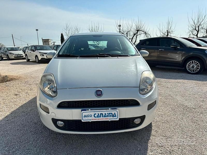 Usata Fiat Punto Evo 77 CV (56 kW) 2014 Bianco Utilitaria