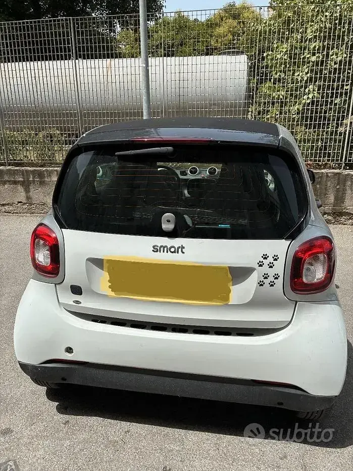 Usata Smart ForTwo Electric Drive 41 kW (56 CV) 2021 Bianco Berlina