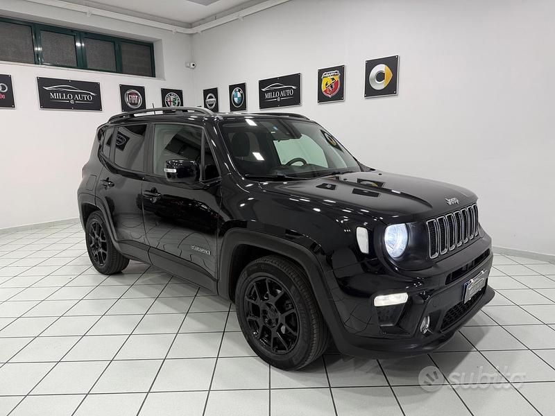 Usata Jeep Renegade Limited 130 CV (95 kW) 2021 Nero SUV