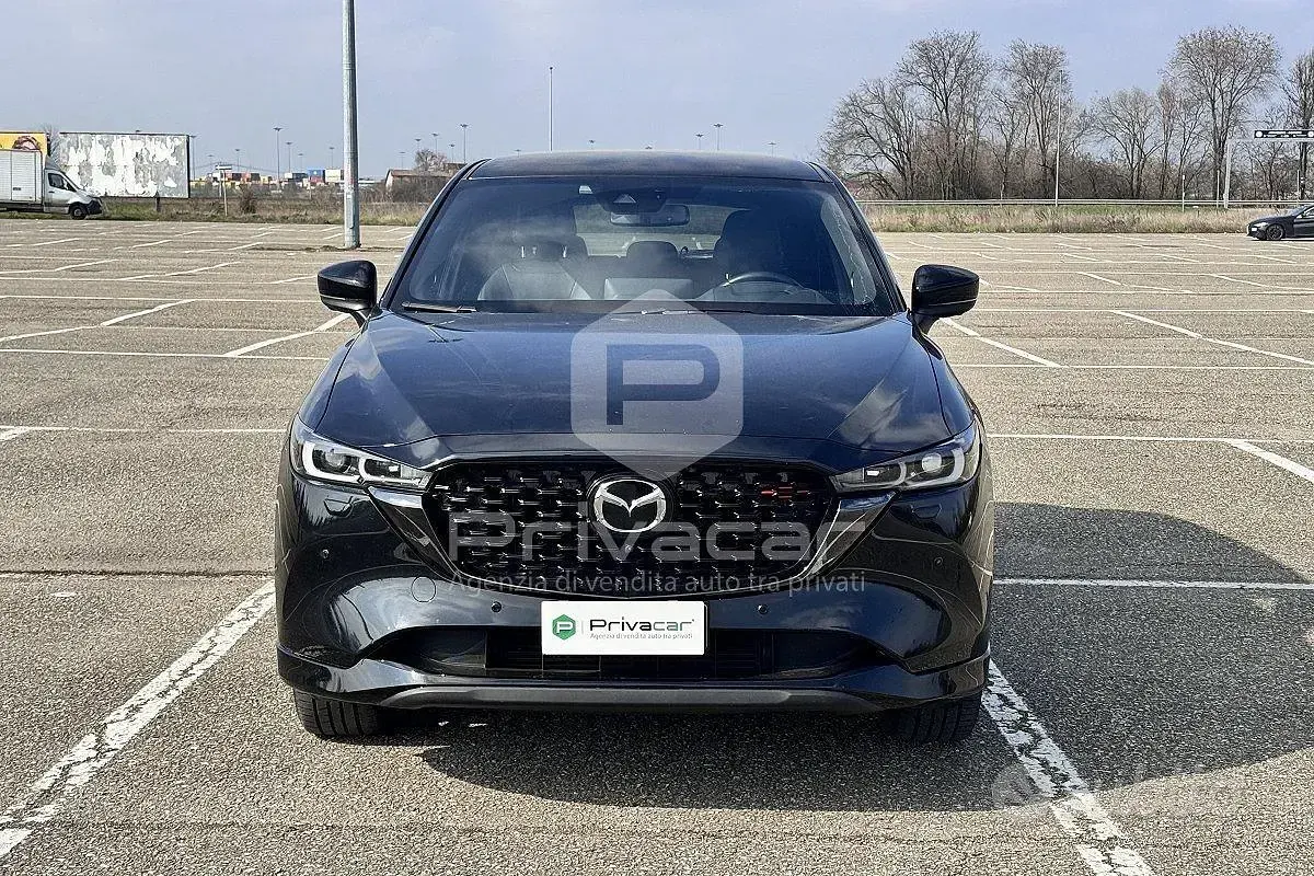 Usata Mazda CX-5 Homura-Line 150 CV (110 kW) 2024 Nero SUV