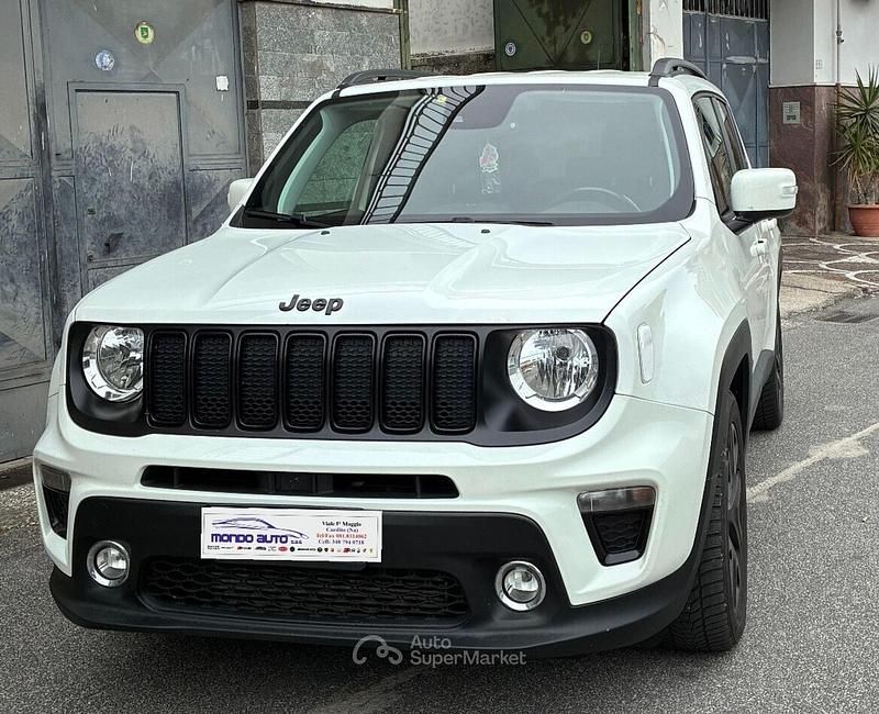 Usata Jeep Renegade 120 CV (88 kW) 2020 Bianco SUV