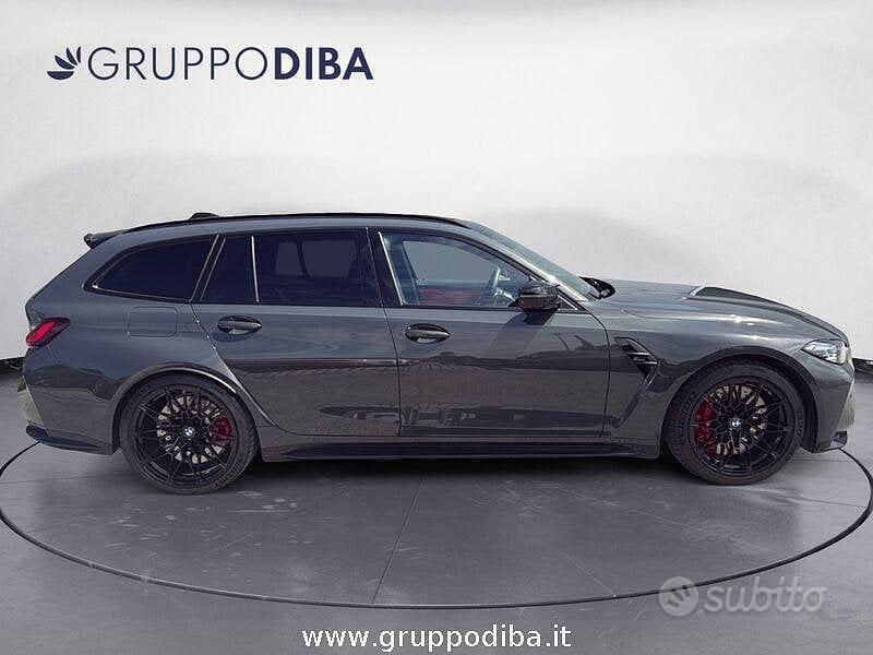 Begagnad BMW M3 Efficient Dynamics 510 HK (375 kW) 2024 Grå Kombi