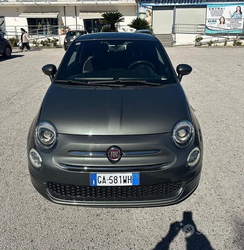 Usata Fiat 500C Lounge 69 CV (50 kW) 2020 Grigio Cabrio