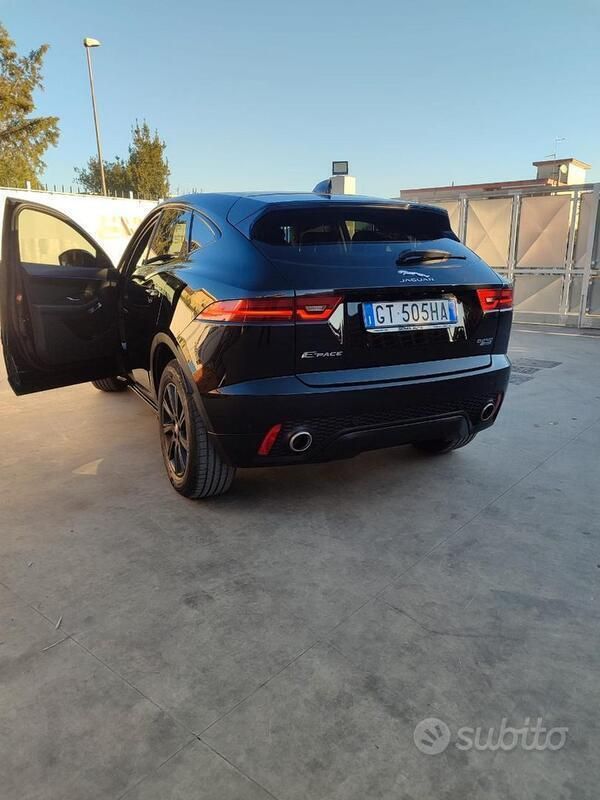 Usata Jaguar E-Pace 241 CV (177 kW) 2020 Nero SUV