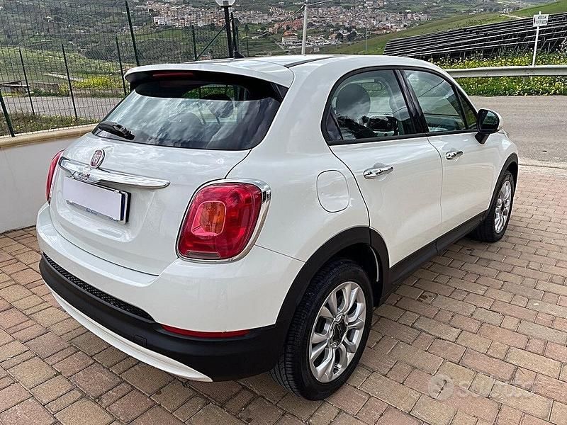 Usata Fiat 500X Pop 95 CV (69 kW) 2016 Bianco SUV