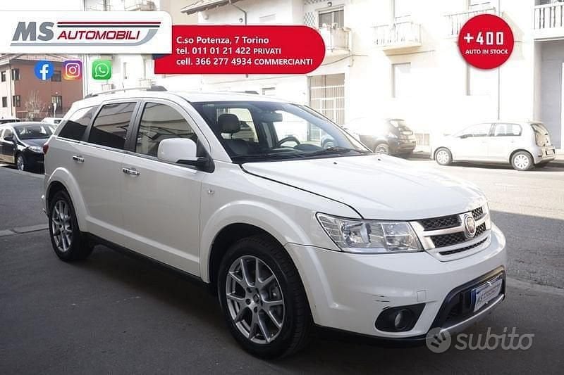 Usata Fiat Freemont Lounge 170 CV (125 kW) 2013 Bianco SUV