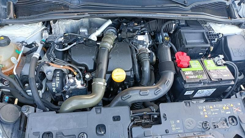 Usata Renault Clio IV 90 CV (66 kW) 2017 Bianco Berlina