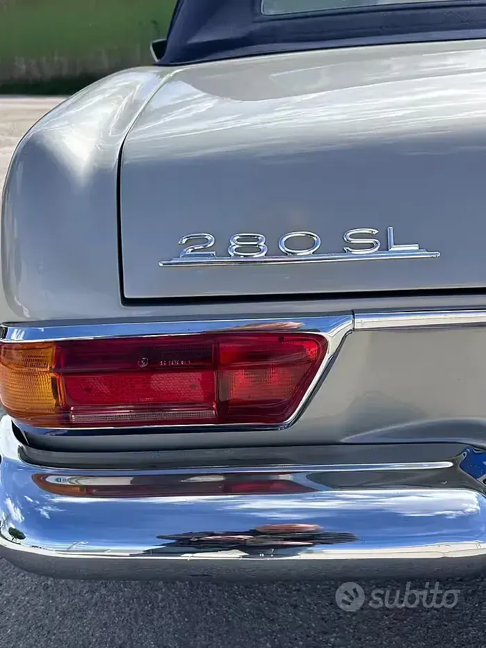 Usata Mercedes W113 170 CV (125 kW) 1960 Cabrio