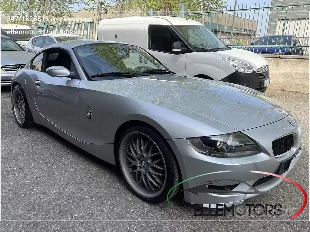 Usata BMW Z4 Efficient Dynamics 265 CV (194 kW) 2006 Argento Coupé