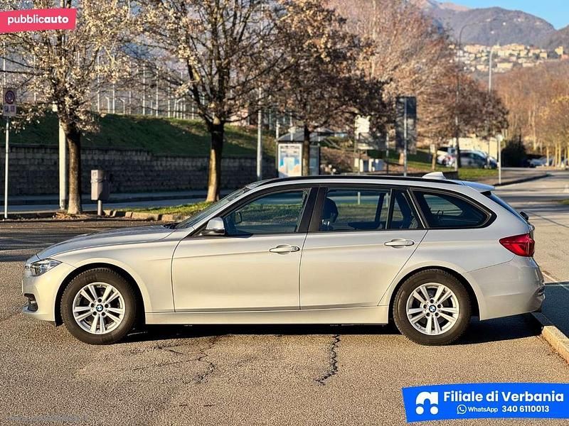 Usata BMW 320 Advantage 190 CV (139 kW) 2019 Grigio Station wagon