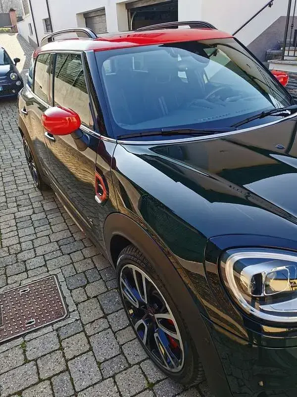 Usata Mini John Cooper Works Countryman 306 CV (225 kW) 2021 Verde SUV