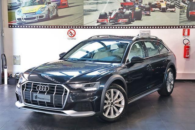 Usata Audi A6 Allroad Comfort 286 CV (210 kW) 2021 Grigio Station wagon