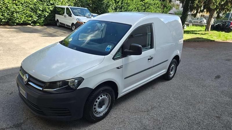 Usata VW Caddy Business 102 CV (75 kW) 2018 Bianco Monovolume