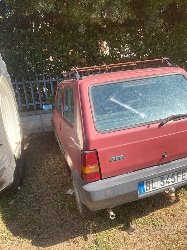 Usata Fiat Panda 2000 Utilitaria