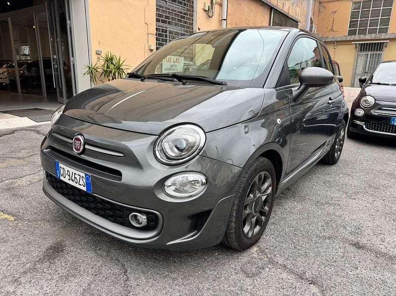Usata Fiat 500 Sport 69 CV (50 kW) 2020 Grigio Utilitaria