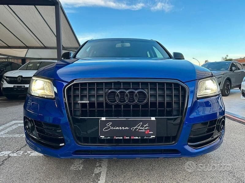 Usata Audi Q5 Business 190 CV (139 kW) 2015 Blu SUV