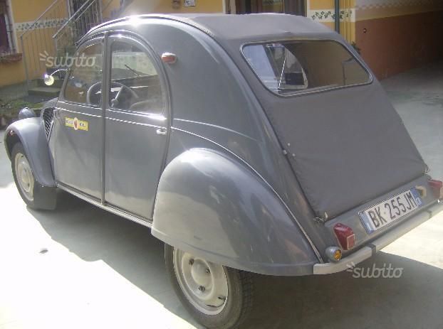 citroen 2cv anni 50