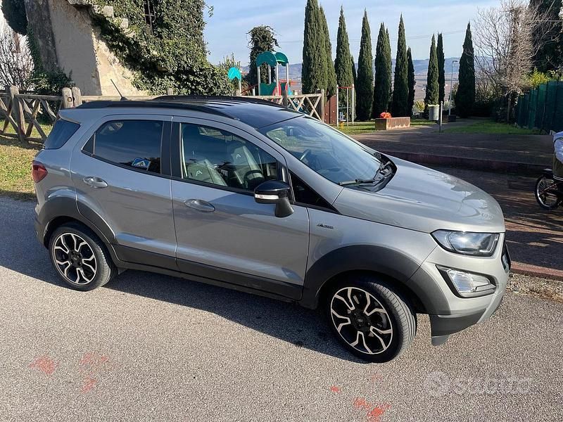 Usata Ford Ecosport 125 CV (91 kW) 2023 Grigio SUV