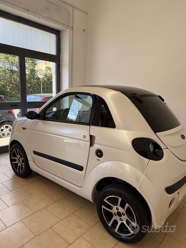 Usata Microcar Dué 2021 Bianco Utilitaria