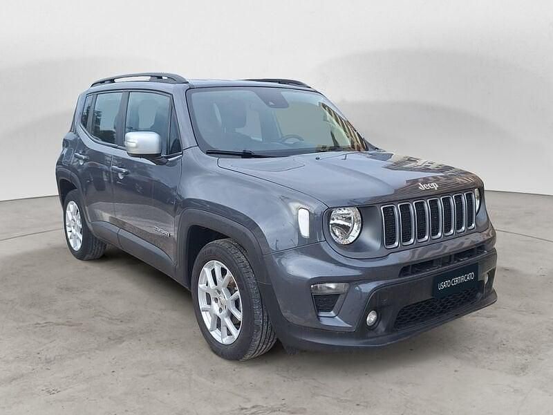 Usata Jeep Renegade Limited 131 CV (96 kW) 2022 Grigio SUV