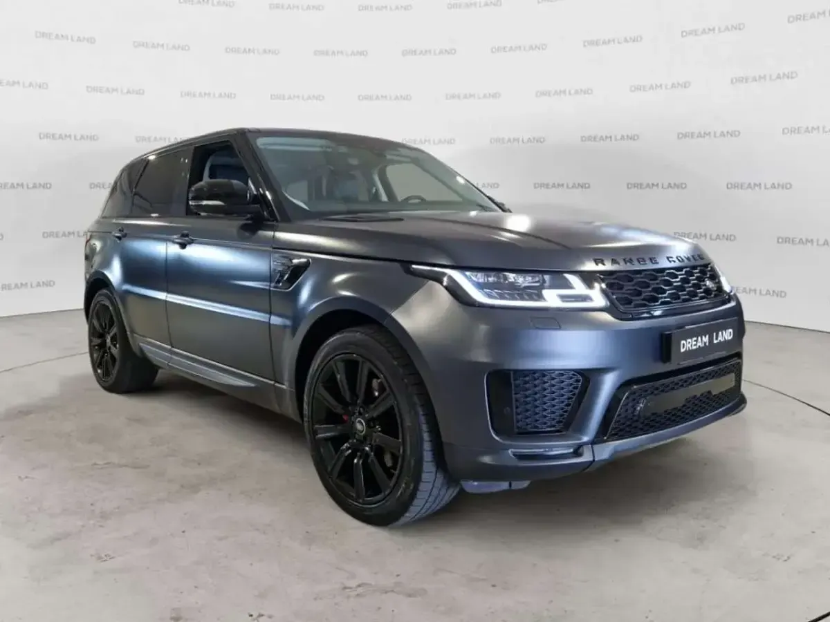 Usata Land Rover Range Rover Sport HSE Dynamic 306 CV (225 kW) 2019 Grigio scuro SUV