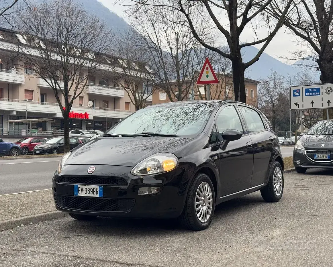 Usata Fiat Punto Street 75 CV (55 kW) 2014 Utilitaria