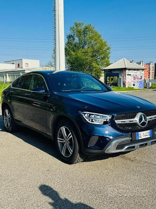 Occasion Mercedes GLC200 2022 Bleue SUV