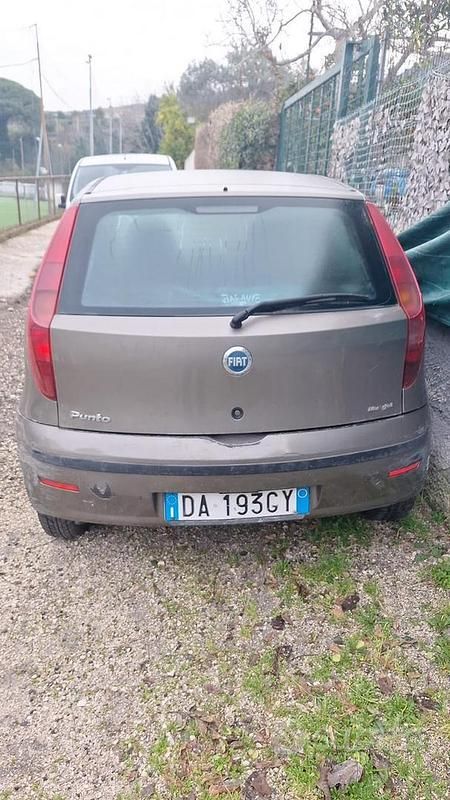 Usata Fiat Punto 2003 Marrone Berlina