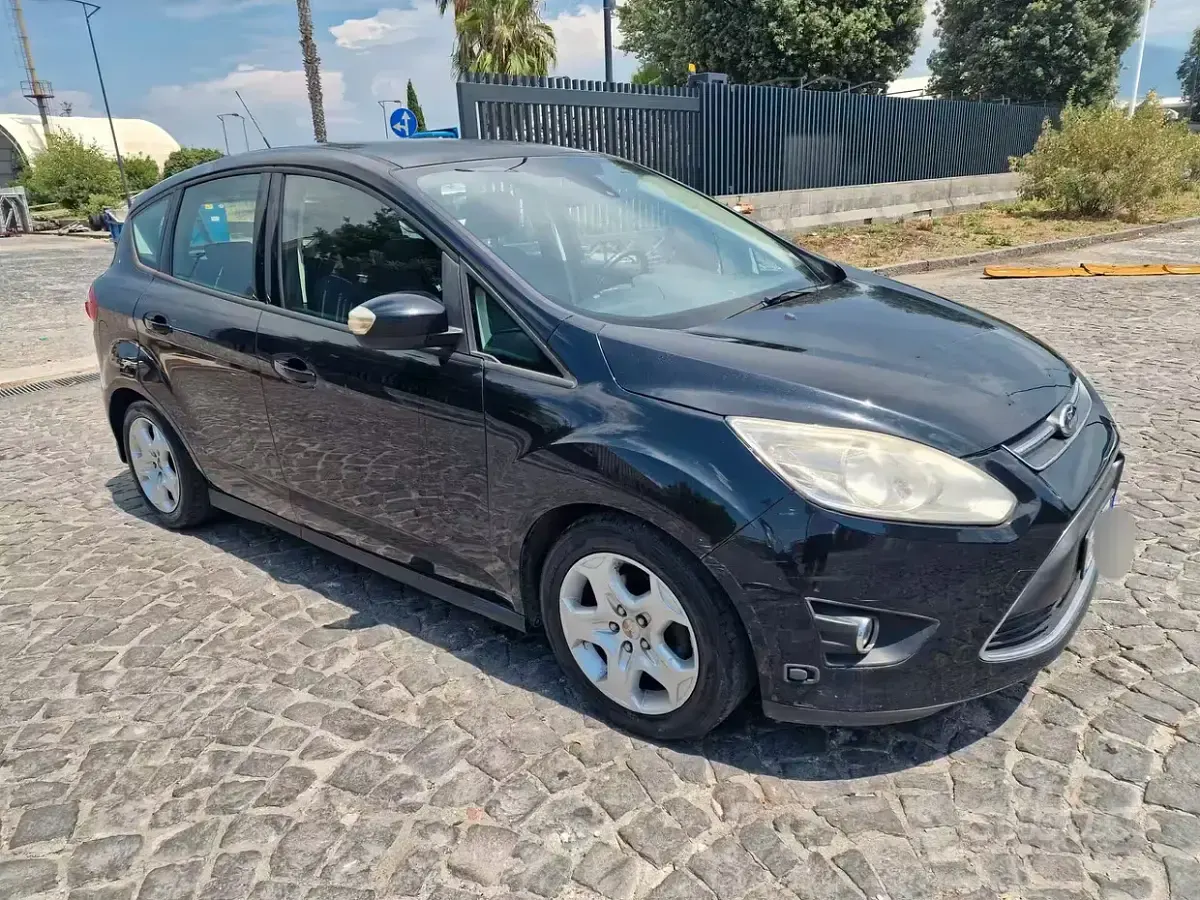 Usata Ford C-MAX Titanium 120 CV (88 kW) 2013 Nero Monovolume