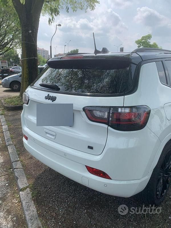 Usata Jeep Compass 131 CV (96 kW) 2022 Bianco SUV