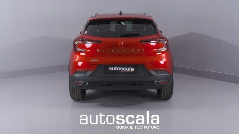 Usata Mitsubishi ASX Invite 91 CV (66 kW) 2024 Nero SUV