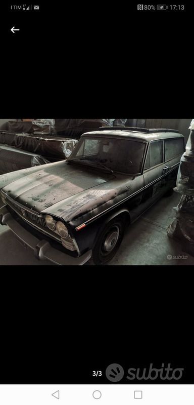 Usata Fiat 2300 1970 Nero Berlina