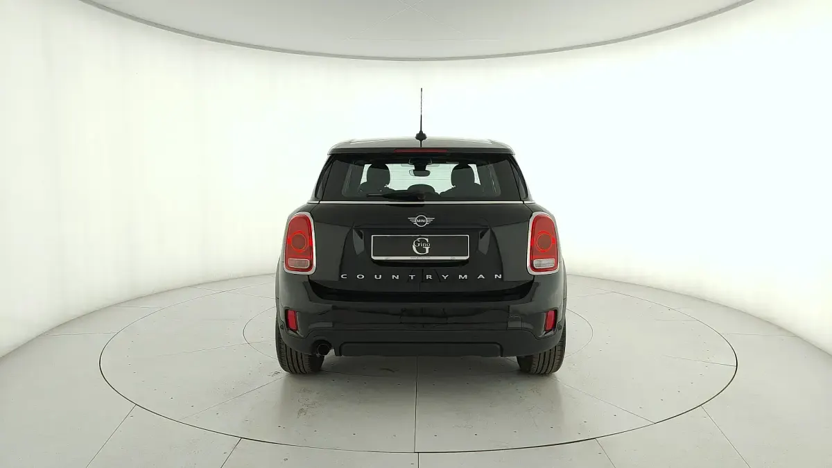 Brugt Mini One D Countryman 116 HK (85 kW) 2018 Sort SUV