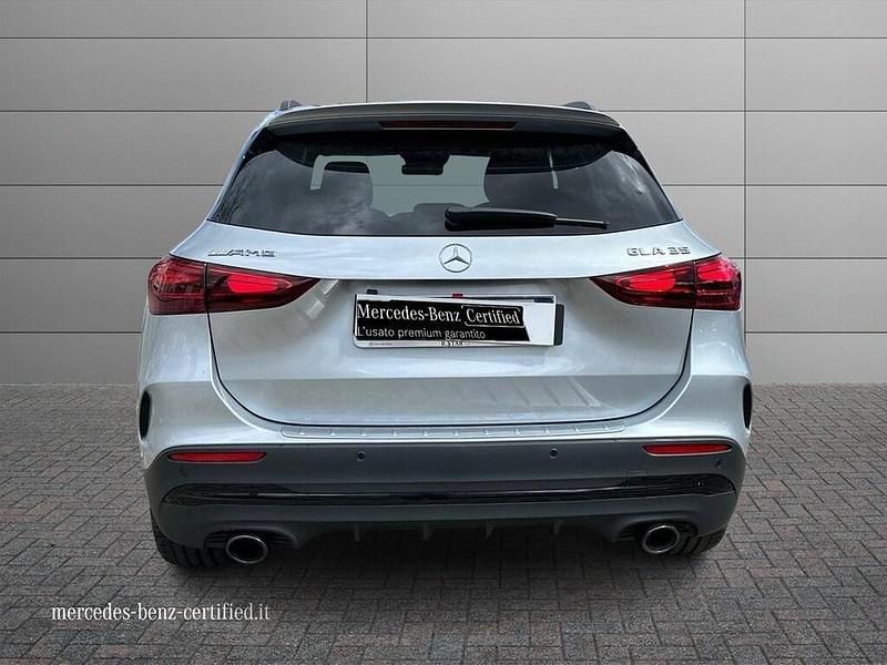 Usata Mercedes GLA35 AMG AMG Line Premium Plus 306 CV (225 kW) 2024 Argento SUV
