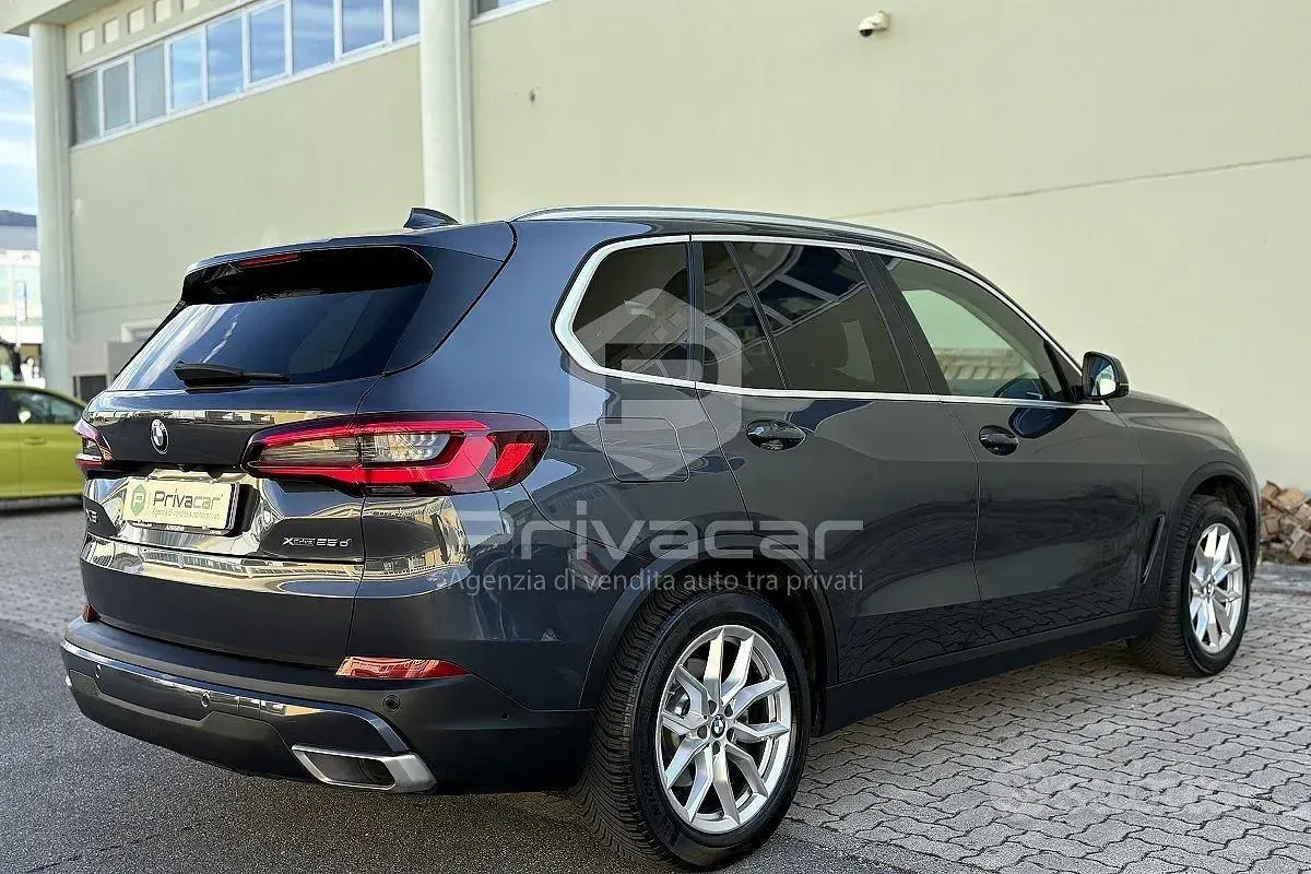 Usata BMW X5 xLine 231 CV (169 kW) 2021 Grigio SUV