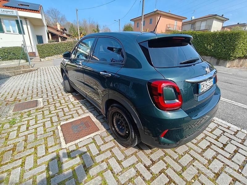 Usata Fiat 500X 95 CV (69 kW) 2022 Verde SUV