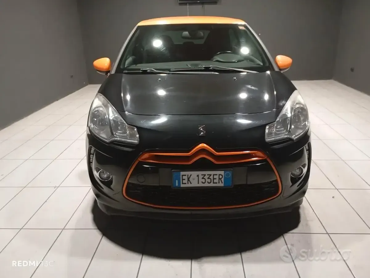 Usata DS Automobiles DS3 202 CV (148 kW) 2011 Nero Coupé